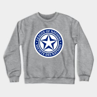 LEAGUE OF NATIONS LOGO Crewneck Sweatshirt